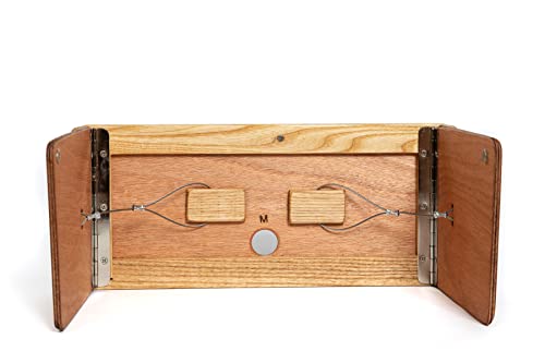 Mobile FeelGoodBench by Dr. Bostic, Meditation Bench, Lightest Most Compact Folding Travel bench