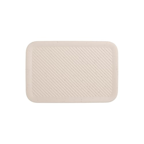 Superio Ribbed Collection Lid for Eco-Friendly Decorative Plastic Basket Open Home Storage Bins Organizer Baskets, Meduim - for Organizing Closet Storage Bins for Shelves Drawer Shelf 5 Liter - color: Eco-Friendly, size: Lid-5 Liter