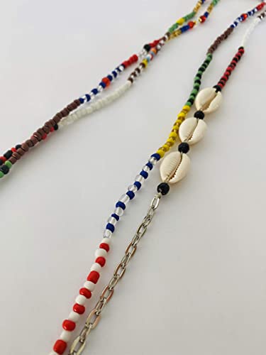 Collar de Bandera| Collar de Palo| Collar de Palero| Eleke