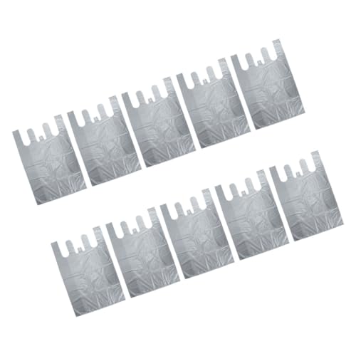SOLUSTRE 10pcs Large Storage Bags Duffel Bags for Moving Quilt Storage Hooks Heavy Duty Trash for Home