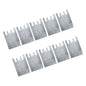 SOLUSTRE 10pcs Large Storage Bags Duffel Bags for Moving Quilt Storage Hooks Heavy Duty Trash for Home