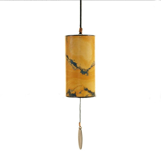 Zaphir Chimes Includes 1 Chime/Tuned According to the 5 Seasons & Elements of FengShui - size: One Size, style: Sunray: Yellow