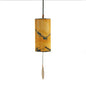 Zaphir Chimes Includes 1 Chime/Tuned According to the 5 Seasons & Elements of FengShui - size: One Size, style: Sunray: Yellow