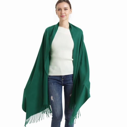 Pashmina Scarf and Shawl - Soft Women Pashminas Wrap for Wedding Evening Party dresses - color: S#. Atroviens