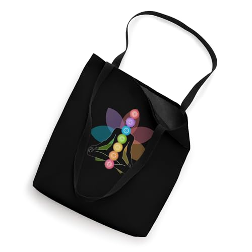Meditation Medication Chakra Spirituality Yoga Tote Bag