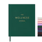 &And Per Se Wellness Journal, Self Care & Daily Journal for Women, Mental Health Planner with Habit Tracker, Diet & Goals, Undated, Gift-Ready (Forest Green) - color: C-Forest Green