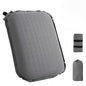 Portable Self-Inflating Seat Cushion, Memory Foam, Travel Airplane Seat Cushion, Suitable for Long Flights, Camping, Stadiums, Offices, Cars & Backpacking