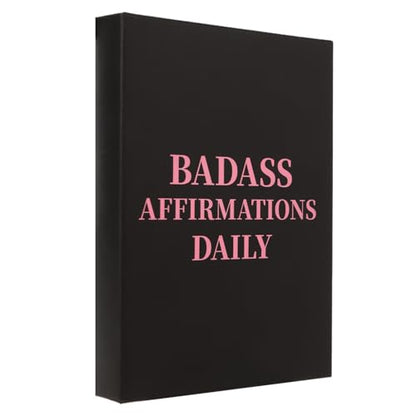 Lortarl Affirmation Cards - 53 Positive Affirmation Cards for Women, Motivational Card for Best Friend, Self Care Gifts for Women