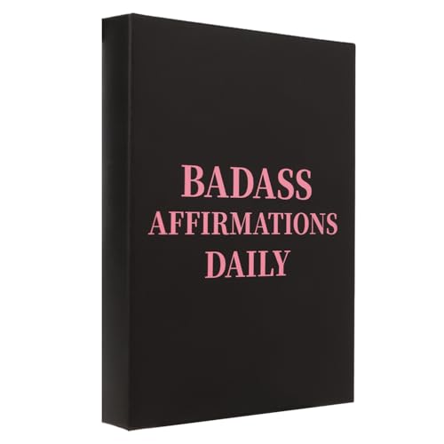 Lortarl Affirmation Cards - 53 Positive Affirmation Cards for Women, Motivational Card for Best Friend, Self Care Gifts for Women