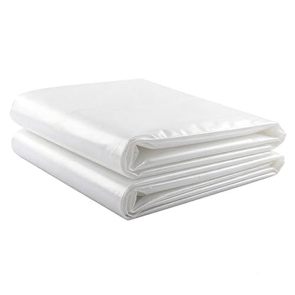 Large Heavy Duty Plastic Bags 79 x 99 Inches Clear Storage Bags for Furniture Moistureproof, Dustproof, Industry, Agriculture Use and More (5 Pack) - size: 79 x 99"