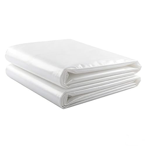 Large Heavy Duty Plastic Bags 79 x 99 Inches Clear Storage Bags for Furniture Moistureproof, Dustproof, Industry, Agriculture Use and More (5 Pack) - size: 79 x 99"