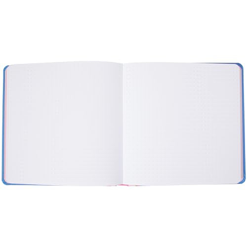 C.R. Gibson J3N1S-25650 Signature N Squared Big Ideas 3-in-1 Blank, Dot Grid, and Lined Journal with 480 Pages, 8.5" x 8.5", Multicolor - style: Big Ideas