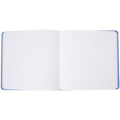 C.R. Gibson J3N1S-25650 Signature N Squared Big Ideas 3-in-1 Blank, Dot Grid, and Lined Journal with 480 Pages, 8.5" x 8.5", Multicolor - style: Big Ideas