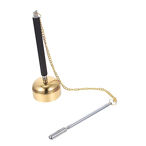 Milisten 1Pc Delicate Chime Instrument for Meditation Buddhist Accessory for Zen Decor Compact and Portable Sound Chime for Studio Bedroom and Meditation Room