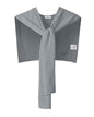 Women's Knitted Sweater Shawl Wrap - Lightweight Scarf/Cape for Downtown Girl, Casual Pashmina Shawls Fashion Accessories - color: Grey