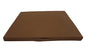 Deluxe Zabuton Meditation Mat - color: Cinnamon