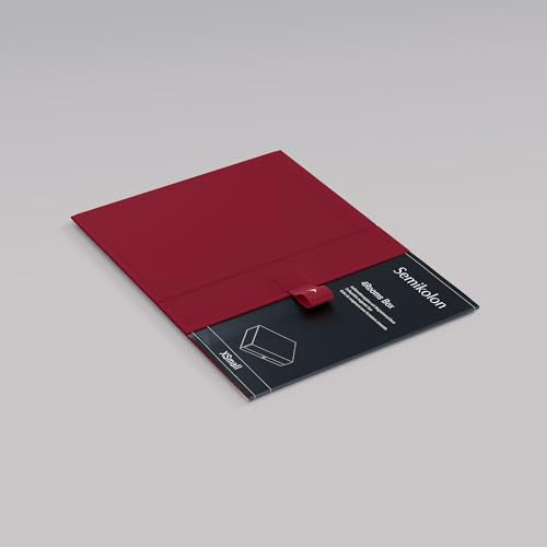 Semikolon - 4Rooms Storage Box XSmall, Burgundy - color: Burgundy, size: X-Small