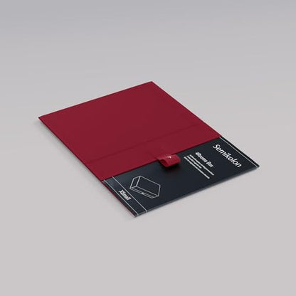 Semikolon - 4Rooms Storage Box XSmall, Burgundy - color: Burgundy, size: X-Small