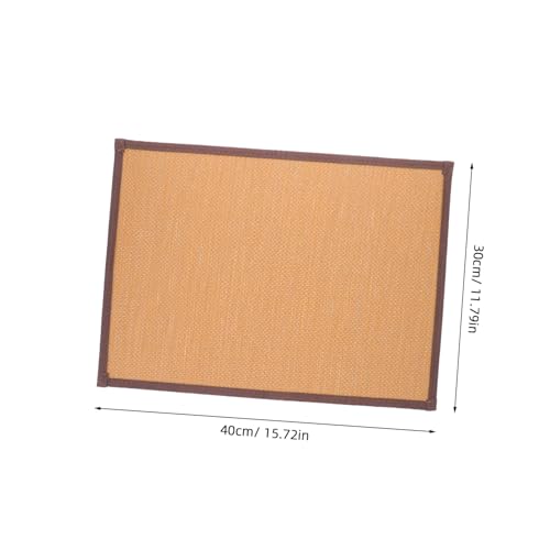 Woven Meditation Cushion Thick Tatami Floor Mat Cooling Seat Pad for Yoga Living Room Bedroom Office Use