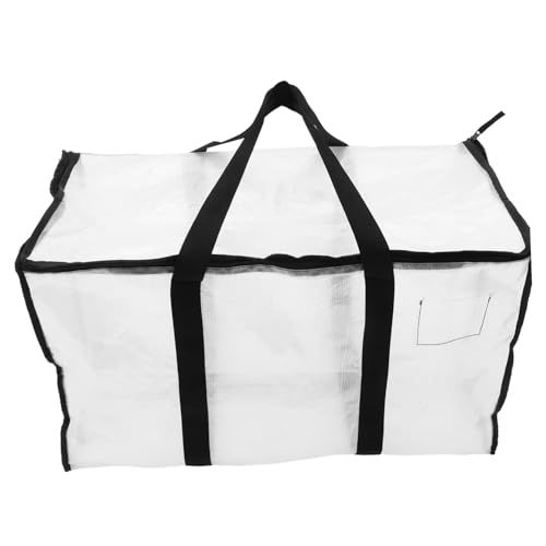 Quilt Organizer Bag Large Capacity Storage Bag for Moving Travel Camping Gym Luggage Women Window