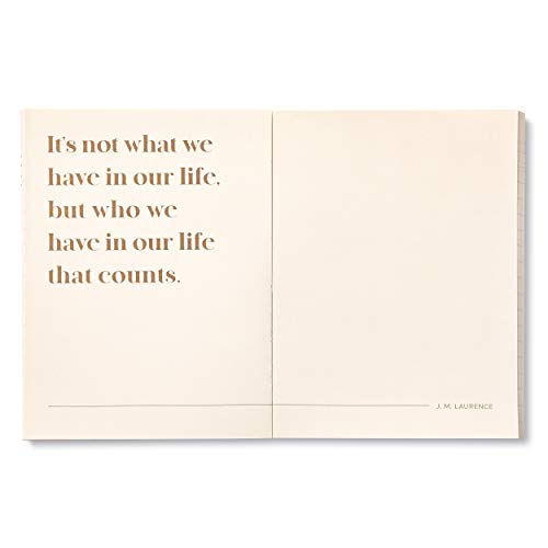 A Year of Connection Card Kit by Compendium - A Boxed Note Card Kit to Inspire 52 Weeks of Meaningful Moments - color: Cream & Blue: A Year of Connection