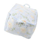 Multipurpose Storage Bag Quilt Storage Bag for Bedroom Clothes Organizer Cotton Material Easy to Carry Handles Wide Application for Luggage and Clothing