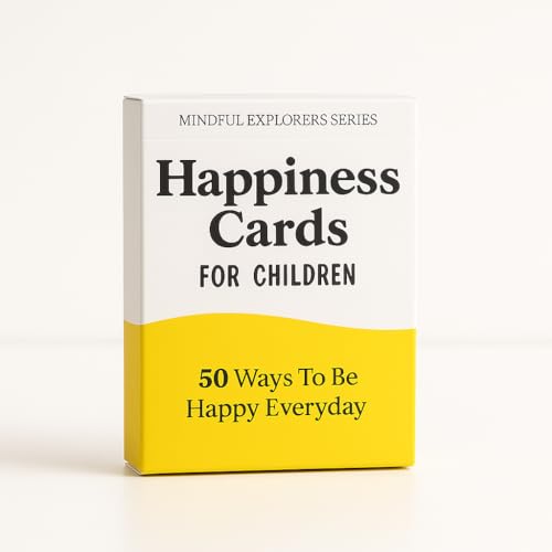 Mindful Explorers Series, Happiness Cards