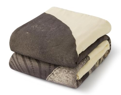 100% Cotton Boho Throw Blanket for Home Decor – Classic Farmhouse Quilt Bedding, Muslin Blankets for Adults, Vintage Woven Decorative Blanket for Couch, Bed Layering Use, Elephant Printed, 50"x60" - color: Elephant, size: Throw (50 x 60 Inch)