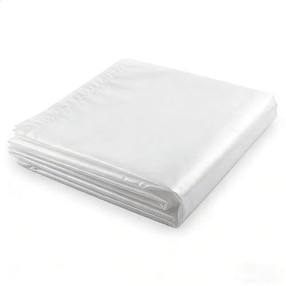 Large Clear Storage Bags 59 x 71 Inch Giant Plastic Bags for Storage, Moistureproof, Dustproof, Luggage, Kids Bike, Big Plush Toys, Equipment, Moving and More (5 pack) - size: 59 x 71"