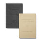 Gratitude Gifted Christian Prayer Journal - Black with 5-Minute Guided Gratitude Journal - Tan for Men & Women