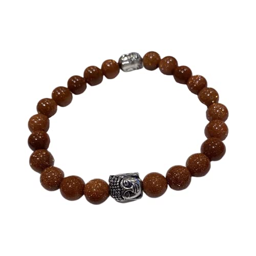 VIE Buddha Bracelet - style: Goldstone