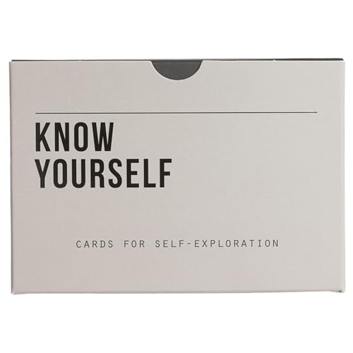 Know Yourself Prompt Cards: Cards for Self Exploration