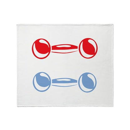 CafePress Yogain Yoga Meditation Super Soft Fleece Plush Throw Blanket, 60"x50"
