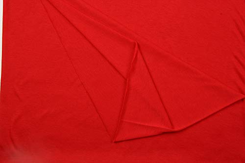 corciova Black Soft Girl Women Infinity Wrap Scarf Stretchy Jersey Knit Sleep Head Circle Scarf Continuous Loop Light Weight - color: 106 Red