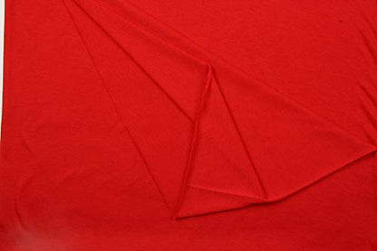 corciova Black Soft Girl Women Infinity Wrap Scarf Stretchy Jersey Knit Sleep Head Circle Scarf Continuous Loop Light Weight - color: 106 Red