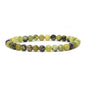 Justinstones Gem Semi Precious Gemstone 6mm Round Beads Stretch Bracelet 6.5 Inch Unisex - color: Australian Chrysoprase