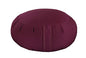 Buckwheat Zafu Meditation Cushion - color: Burgundy