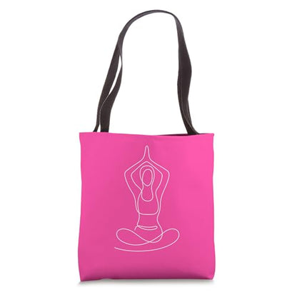 Yoga Cup Yoga T-Shirt Meditation Hoody Cushion Yoga Clothing Tote Bag