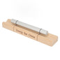 Meditation Chime, Cherry Wood Aluminum Alloy Soothe Melodic Sound with Single Tone for Yoga Mindfulness Practices (4096)