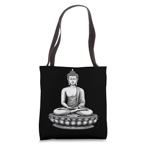 Buddha Serenity Meditation Tote Bag