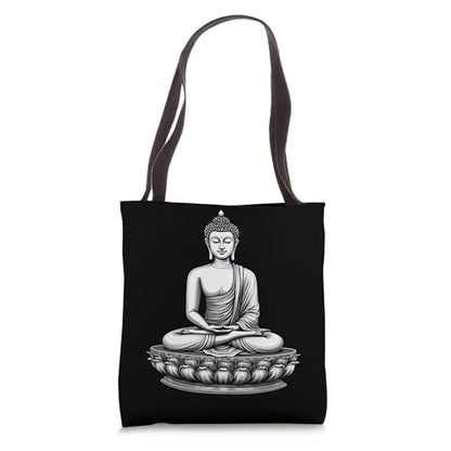 Buddha Serenity Meditation Tote Bag