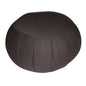 Kapok Zafu Meditation Cushion - color: Brown