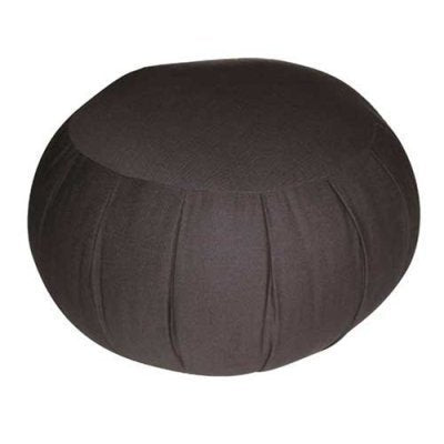 Buckwheat Zafu and Large Zabuton Meditation Cushion Set (2pc)