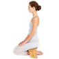 Portable Modern Folding Meditation Bench with Locking Hinges, Kneeling Stool Alternative to Meditation Cushion for Yoga, Prayer, and Meditation
