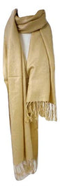 Tapp Collections™ Premium Pashmina Shawl Wrap Scarf - color: Sand