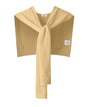 Women's Knitted Sweater Shawl Wrap - Lightweight Scarf/Cape for Downtown Girl, Casual Pashmina Shawls Fashion Accessories - color: Khaki