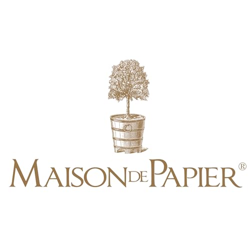 Maison De Papier Cross Bible Verse Quote Cards with Easel, 24 Oversized Inspirational Religious Verses on Premium Cardstock