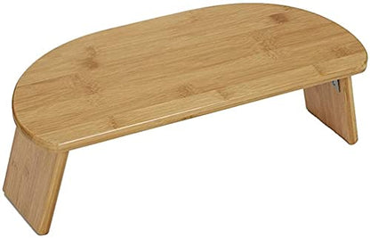 Meditation Bench Foldable, Kneeling Meditation Bench for Deep Meditation, Foldable Meditation Bench Portable Kneeling Chair Yoga Stool for Extended Practice - Includes Carrying Bag