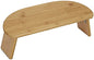 Meditation Bench Foldable, Kneeling Meditation Bench for Deep Meditation, Foldable Meditation Bench Portable Kneeling Chair Yoga Stool for Extended Practice - Includes Carrying Bag