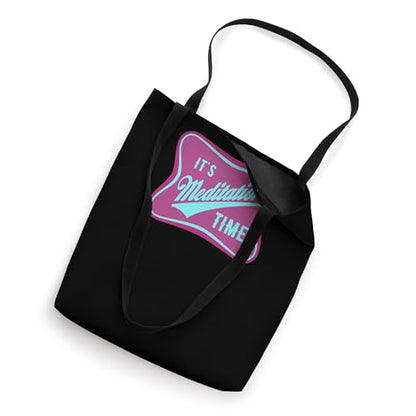 Calm Meditation Zen Mindfulness Relaxing Tote Bag